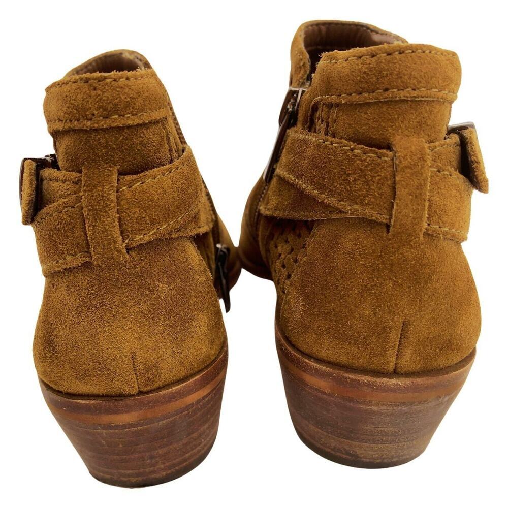 Vince Camuto PAMMA Brown Suede‎ Booties Size 8MUS / 38EU - Picture 7 of 11